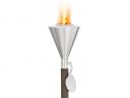 Torche De Jardin À Gel Combustible Orchos | Blomus Onlineshop à Torches De Jardin