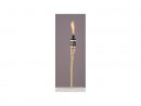 Torche De Jardin À Planter Bambou Huile Essence 60Cm à Torches De Jardin