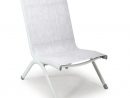 Toscane Chaise Basse De Jardin Taupe En Textilène - Achat ... dedans Chaise Basse Jardin