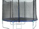 Trampoline Ø 3,05M Trigano dedans Trampoline Habitat Et Jardin