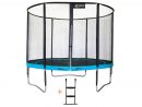 Trampoline &quot;punchi 300 Atoll&quot; - Filet + Échelle - 3 Pieds 67500 destiné Trampoline Habitat Et Jardin