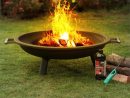 Trino Brasero Grill De Terrasse Ø 80 Cm Métal Noir | Brasero ... concernant Brasero De Jardin Belgique