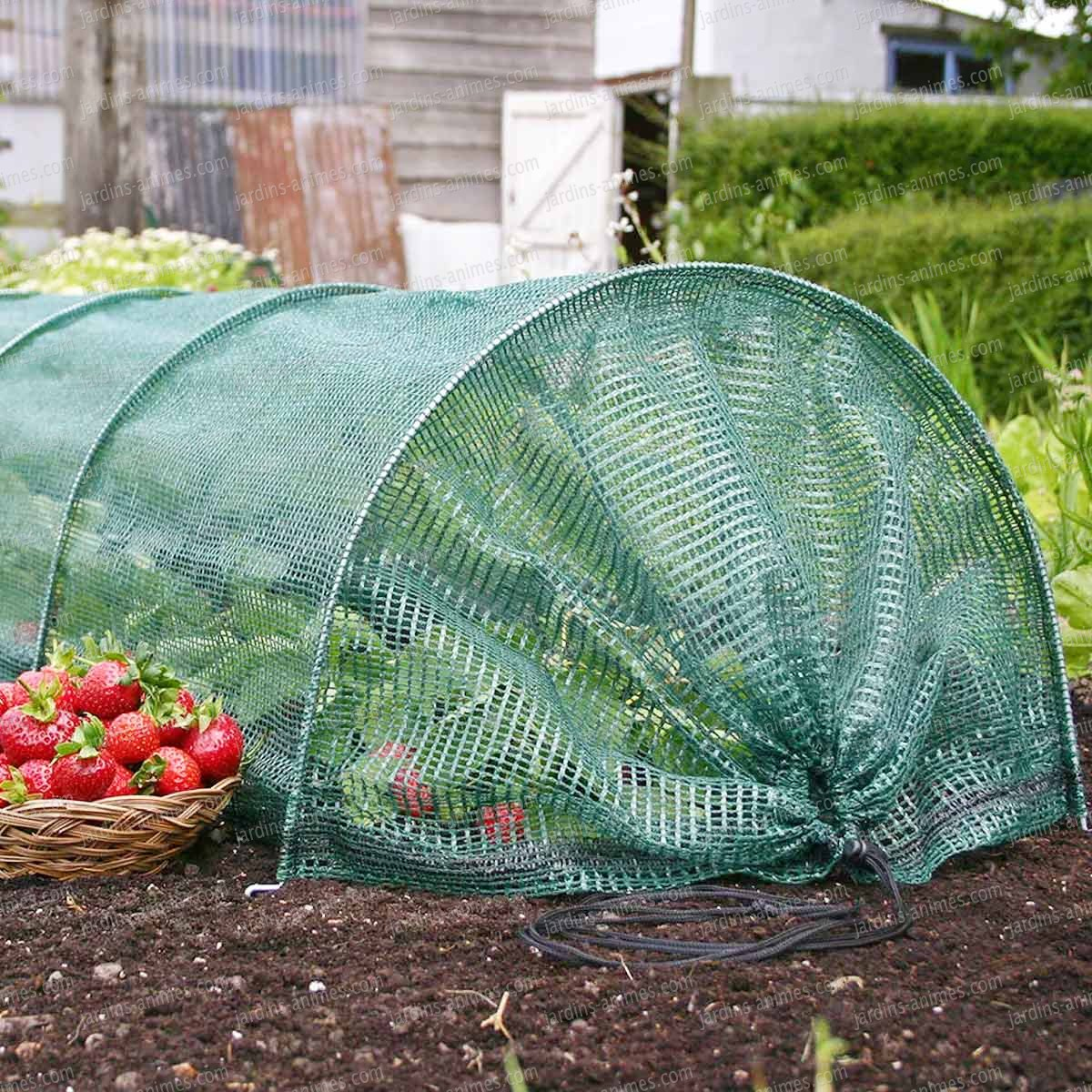 Tunnel Ombrage Anti Insecte avec Tunnel Pour Jardin