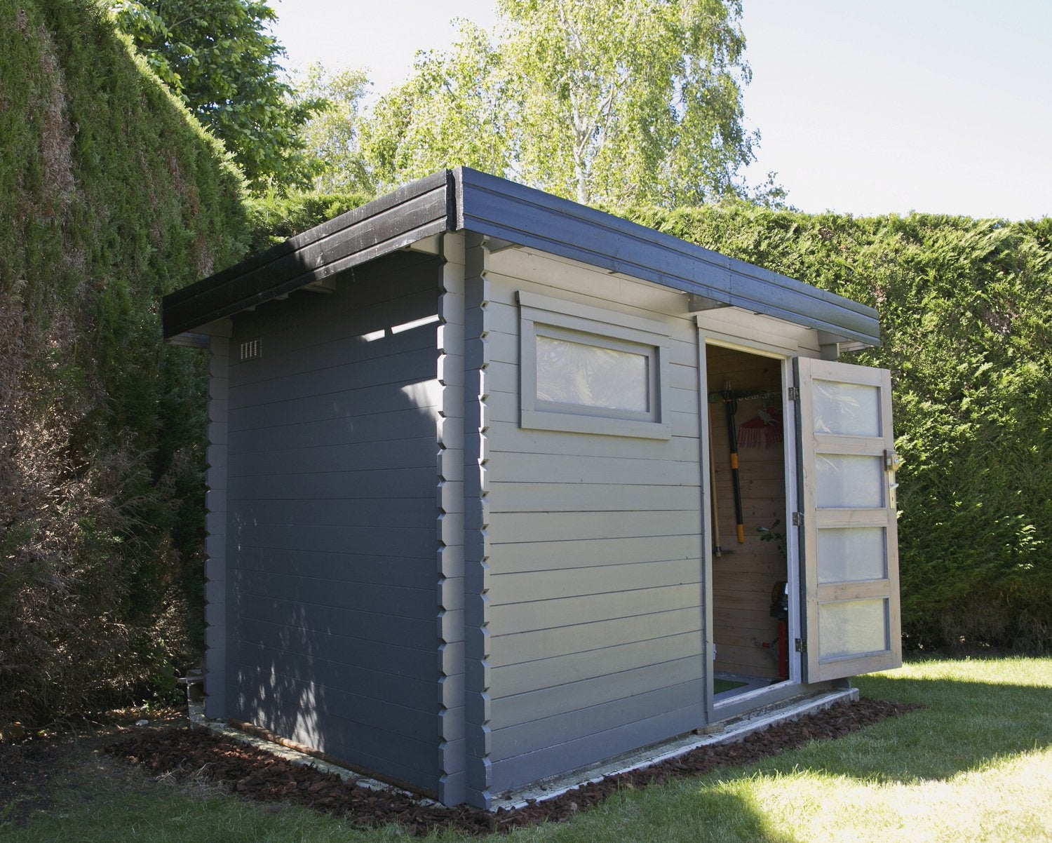 Un Abri De Jardin, Véritable Pièce En Plus ! | Leroy Merlin intérieur Abri De Jardin En Résine Leroy Merlin