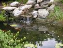 Un Bassin De Jardin Avec Cascade intérieur Construction D Un Bassin De Jardin Avec Cascade