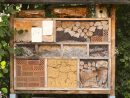 Un Hôtel À Insectes Pour Son Jardin | Les Éclaireurs à Abris Pour Insectes Du Jardin