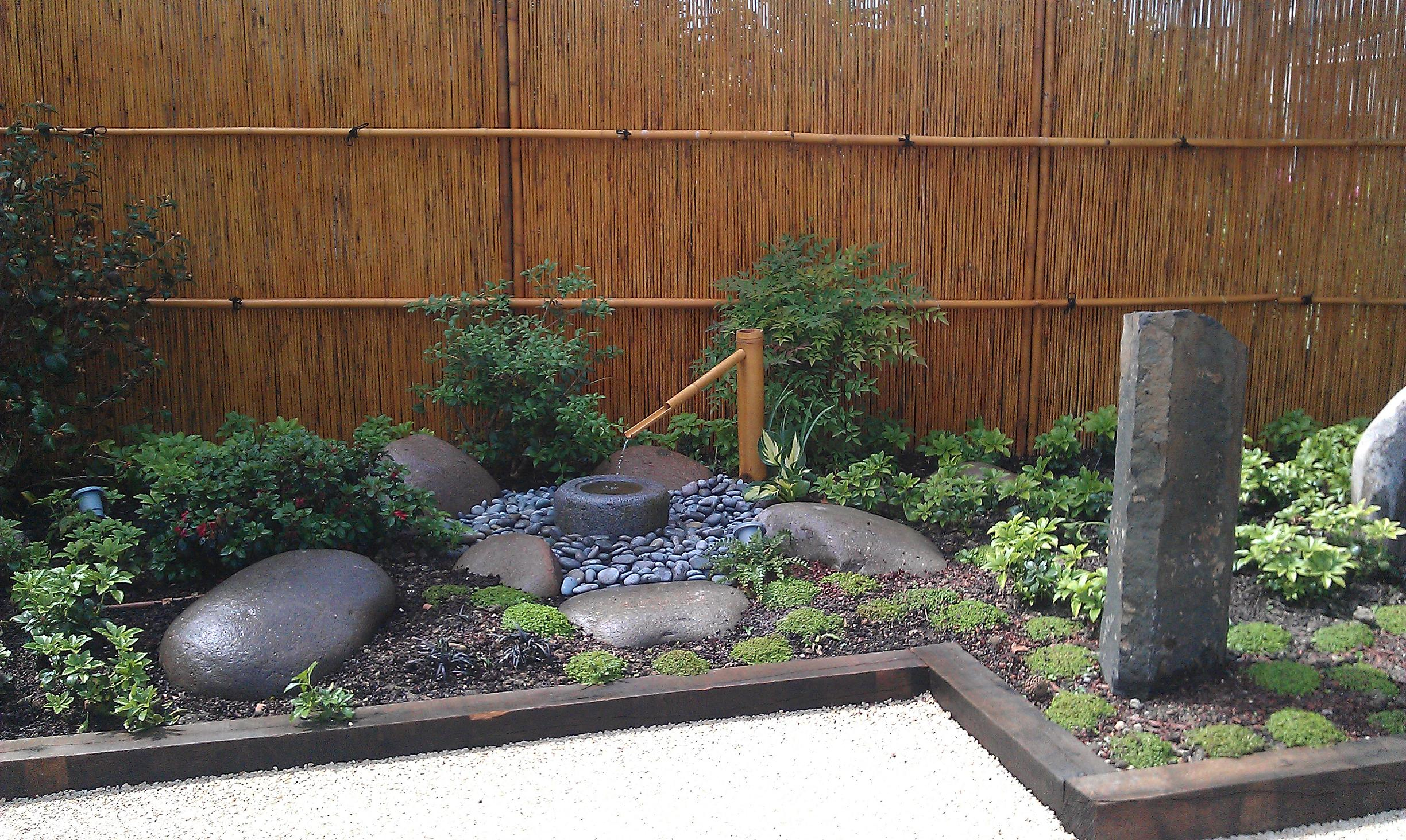 Un Jardin À La Japonaise – Bricobistro à Construction Jardin Japonais