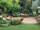 Un Jardin À L'abri Des Regards | Terrasse Jardin, Jardins ... à Comment Creer Un Jardin Paysager