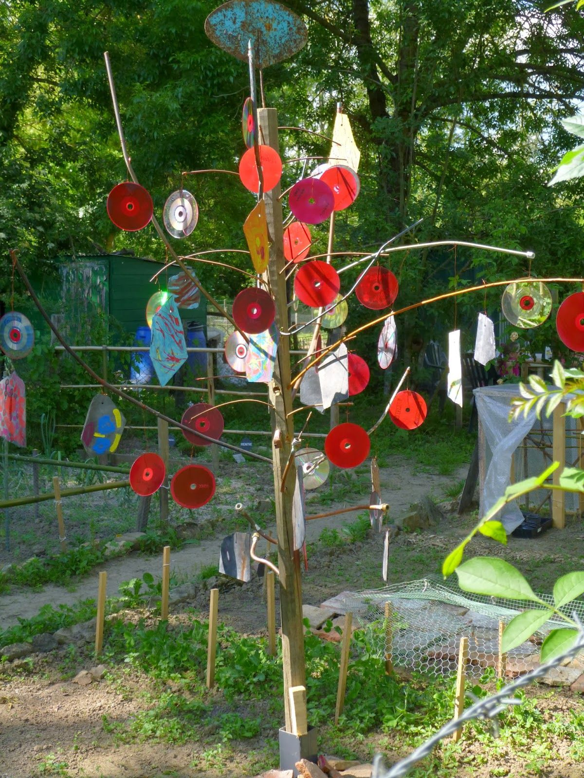 Un Jardin Sans Épouvantail, C'est Comme Un Trésor Sans ... avec Epouvantail De Jardin