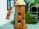 Un Moulin À Vent Pour Le Jardin | Bois+ Le Bouvet concernant Moulin A Vent Pour Jardin