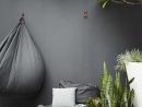 Un Mur De Jardin Noir - Turbulences Déco encequiconcerne Decoration Pour Mur Exterieur De Jardin