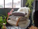 Un Petit Coin De Paradis Pour Une Pause Cosy ! Un Fauteuil ... concernant Coussin De Jardin Castorama