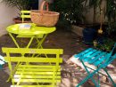 Un Salon De Jardin Pour Le Prix D'un Déjeuner En Terrasse ... tout Babou Table De Jardin