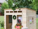 Une Cabane Diy Pour Les Enfants | Cabane Diy, Cabane Jardin ... avec Maison De Jardin En Bois Enfant