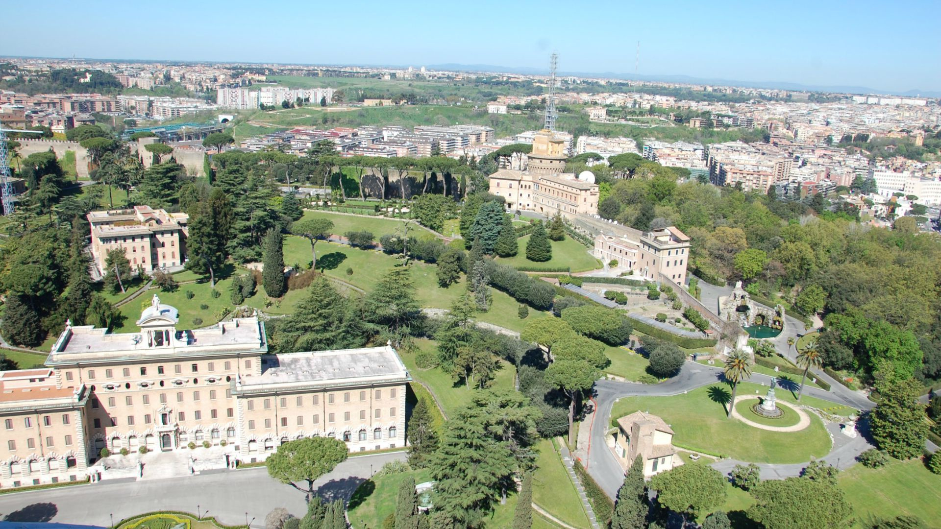 Une 'île Écologique' Dans Les Jardins Du Vatican – Portail ... à Jardin Du Vatican