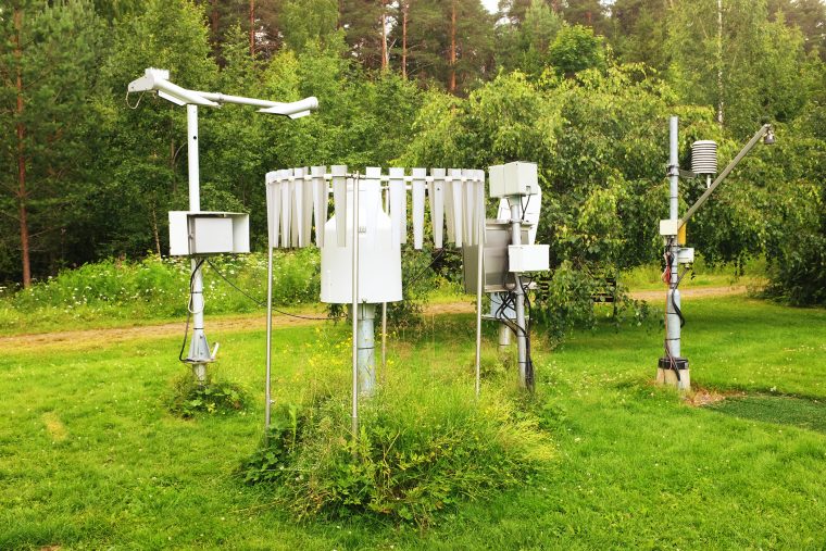 Une Station Météo De Jardin | Idee Cadeau Original encequiconcerne Station Meteo De Jardin