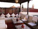 Une Terrasse À La Marocaine | Déco Marocaine, Décor De Patio ... pour Salon De Jardin Marocain
