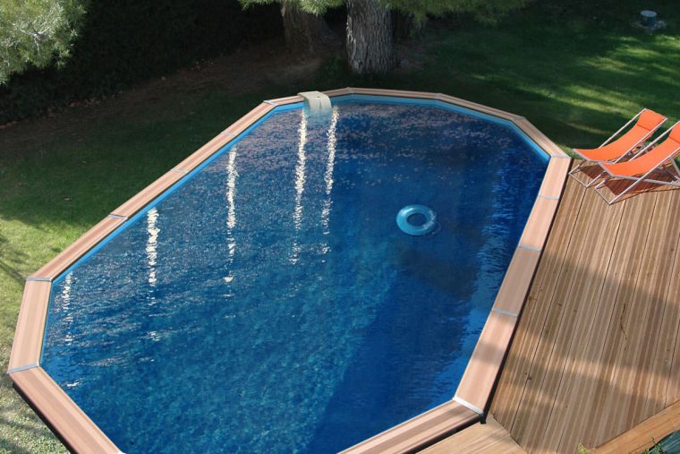 Vente Privée Waterclip - Piscines En Bois &amp; Spas Gonflables ... tout Vente Privee Piscine