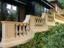 Vertical Curve Balustrade | Diseño De Jardín Moderno ... concernant Balustrade De Jardin