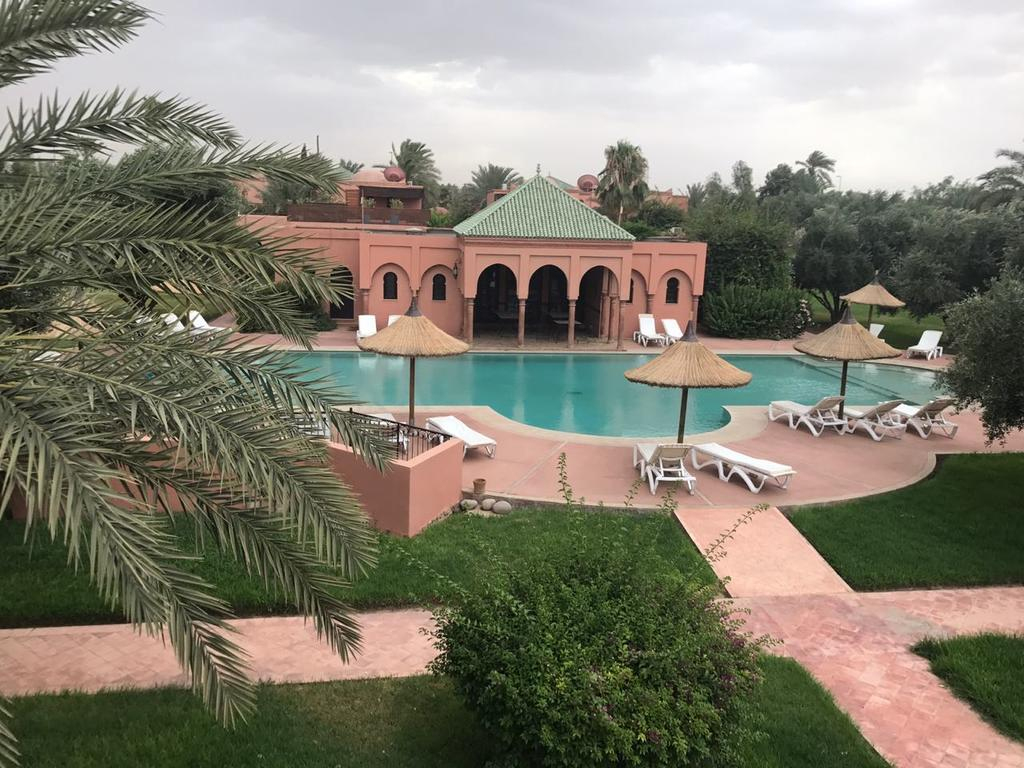 Villa Avec Piscine A Marrakech (Marokko Marrakesch ... à Riad Marrakech Avec Piscine