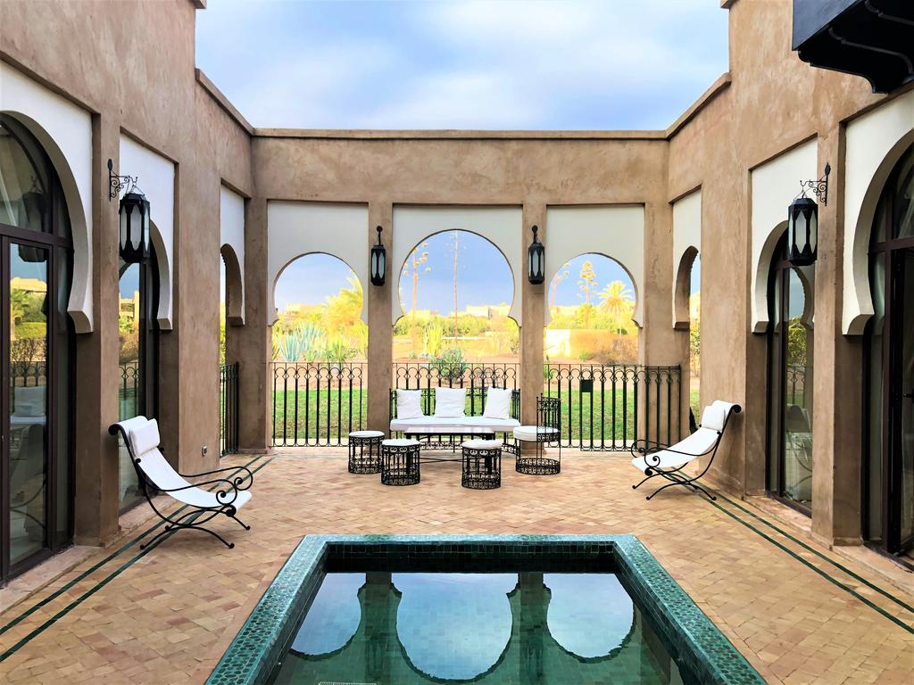 Villa Estilo Riad, Marrakech – Tarifs 2020 à Riad Marrakech Avec Piscine