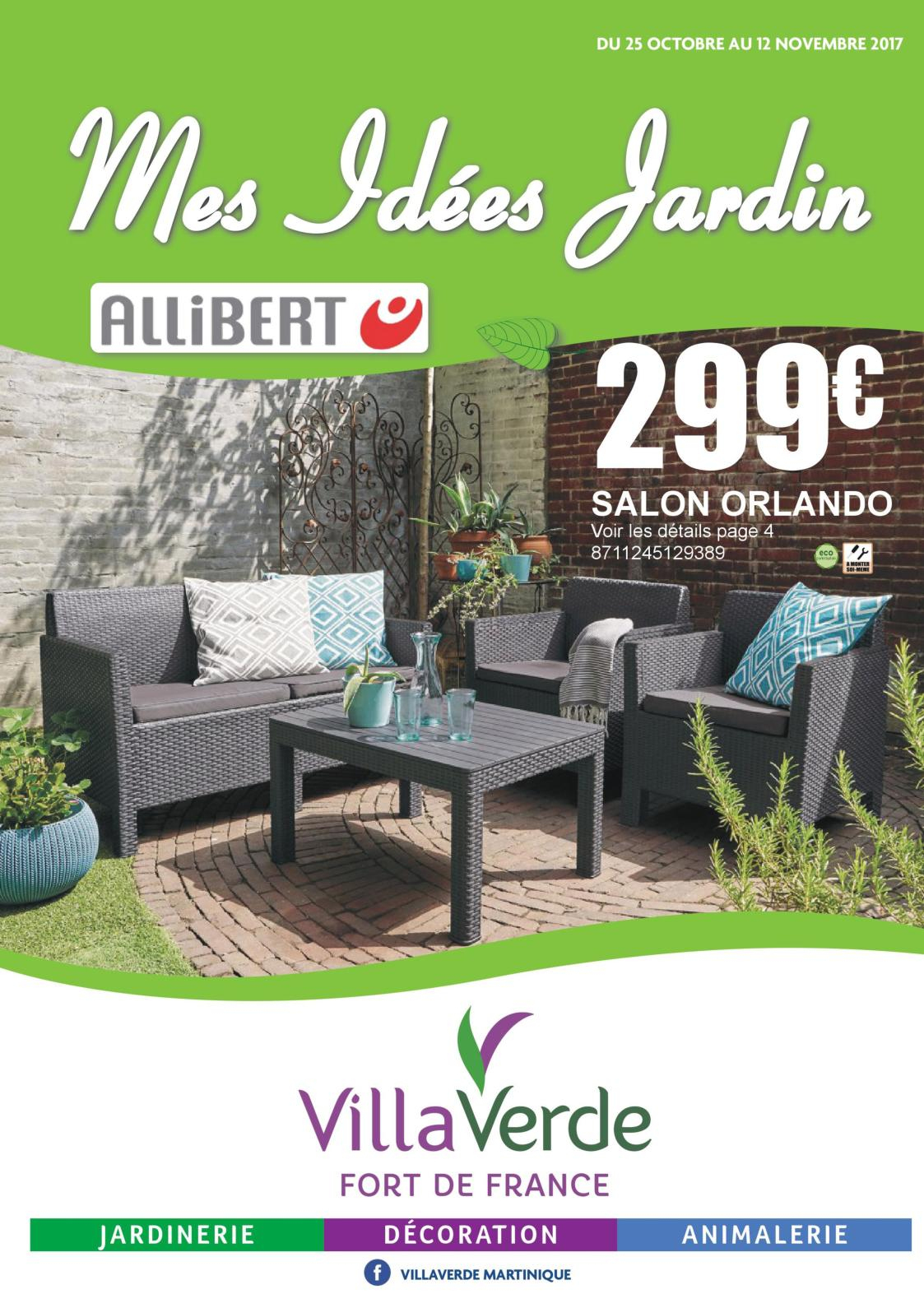 Villaverde - Mes Idées Jardin - Calameo Downloader concernant Salon De Jardin Villaverde