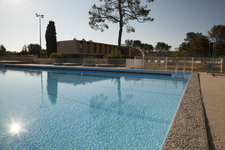 Visite Des Travaux À La Piscine De Peymeinade pour Piscine Peymeinade