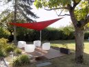 Voiles D'ombrage Made In France | Particuliers Et Professionnels destiné Toile Tendu Jardin