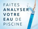 Votre Analyse De L'eau Gratuite - Europiscine ... dedans Analyse Eau Piscine