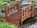 Wooden Garden Bridge Ideas | Jardins En Bois, Pont De Jardin ... avec Pont De Jardin En Bois