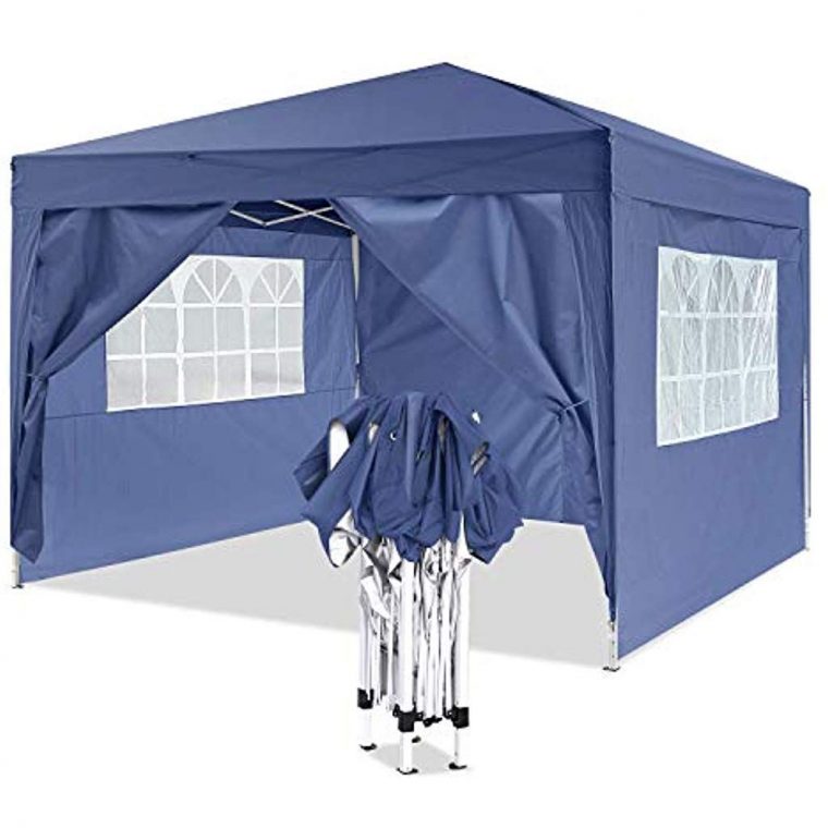Yuebo Tonnelle De Jardin Tente Pliante 3X3 M Pavillon ... à Tente De Jardin Pliante Yuebo Tonnelle De Jardin Tente Pliante 3X3 M Pavillon ... à Tente De Jardin Pliante