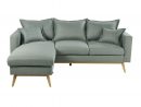 4/5-Sitzer-Ecksofa Im Skandinavischen Stil, Hellgrau ... concernant Canape Premium Confort