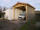 Abri Camping Car : Constructions Bois - Abri La Romagne pour Plan Pour Construire Un Abri Pour Camping Car