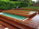 Abri #piscine #terrasse #mobile Terrasse Coulissante Pour ... serapportantà Fabriquer Une Terrasse Mobile Pour Piscine