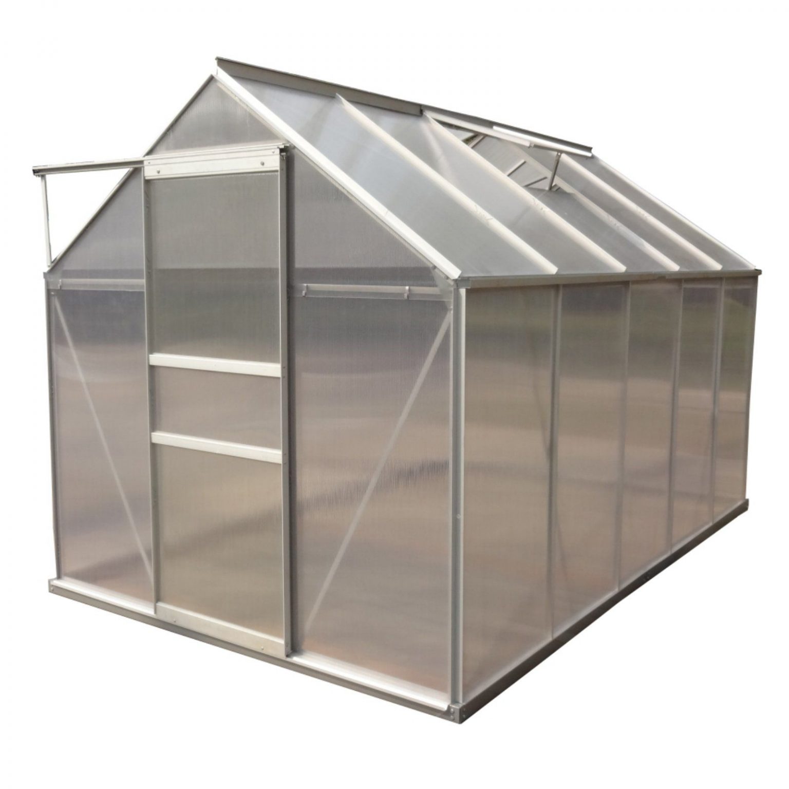 Serre Polycarbonate 12m2 - Idees Conception Jardin 