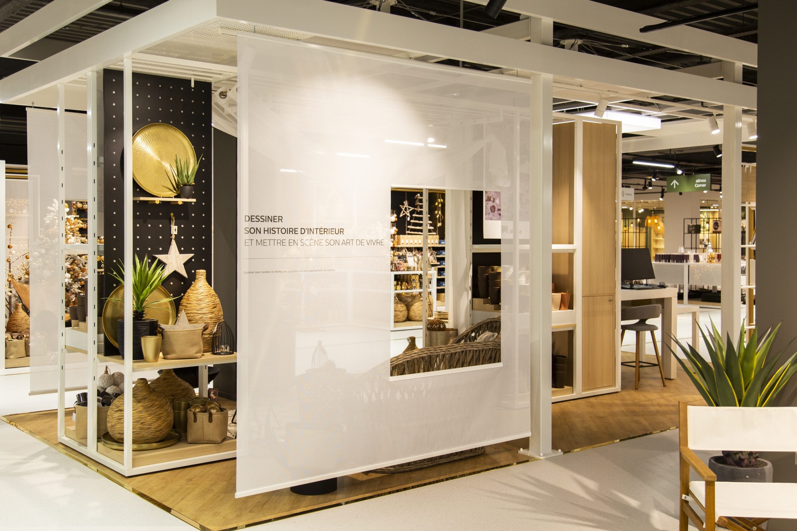 Alinea, An Innovative Concept Store - Cba - Agence De Design concernant Alinea Merignac