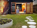 Aménagement Petit Jardin: 99 Idées Comment Optimiser L'espace destiné Amenagement Jardin 100M2