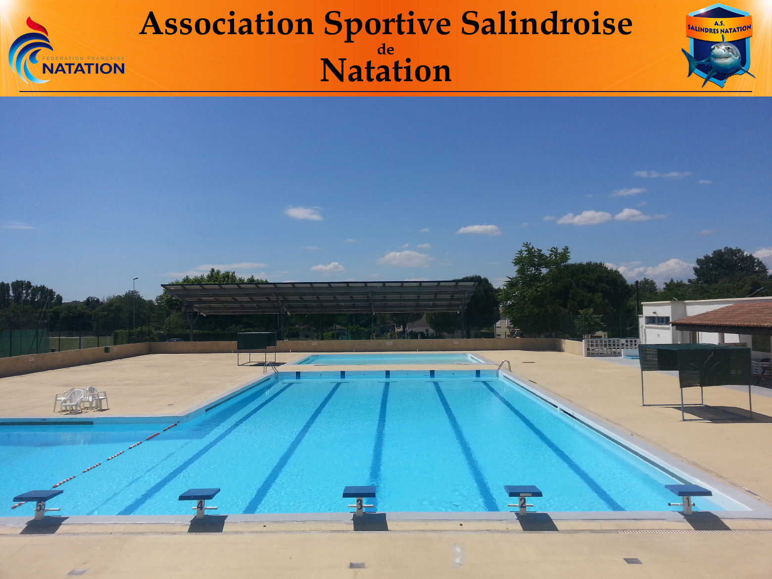 Association Sportive Salindroise De Natation : Site Officiel ... concernant Piscine Salindres