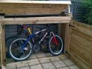 Bike Shelter/bike Shed, Diy | Abri Vélo, Rangement Vélos ... concernant Range Velo Palette