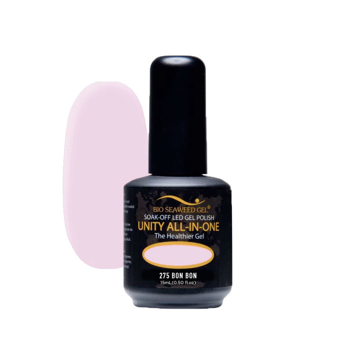 Bio Seaweed Gel | Unity All-In-One Gel Polish - 275 Bon Bon ... à Bon Coin16