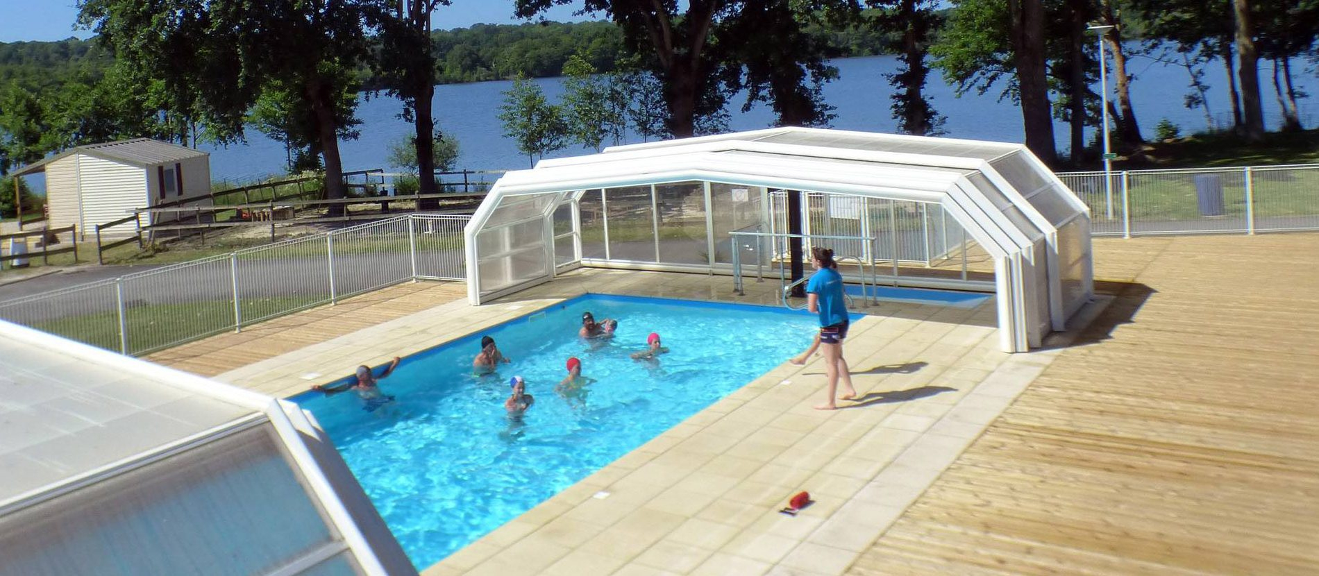Camping Ouvert Toute L Année En Bretagne Avec Piscine ...