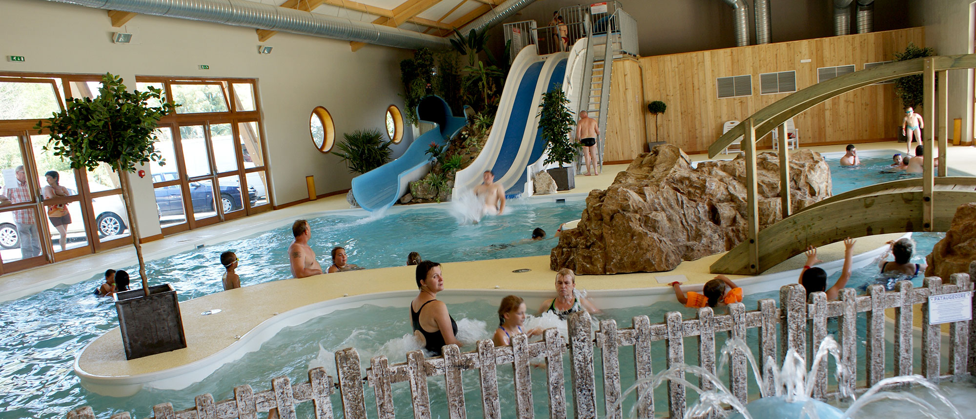 Camping Somme Avec Piscine Couverte | Camping Le Champ Neuf destiné Camping 5 Etoiles Normandie Avec Piscine Couverte