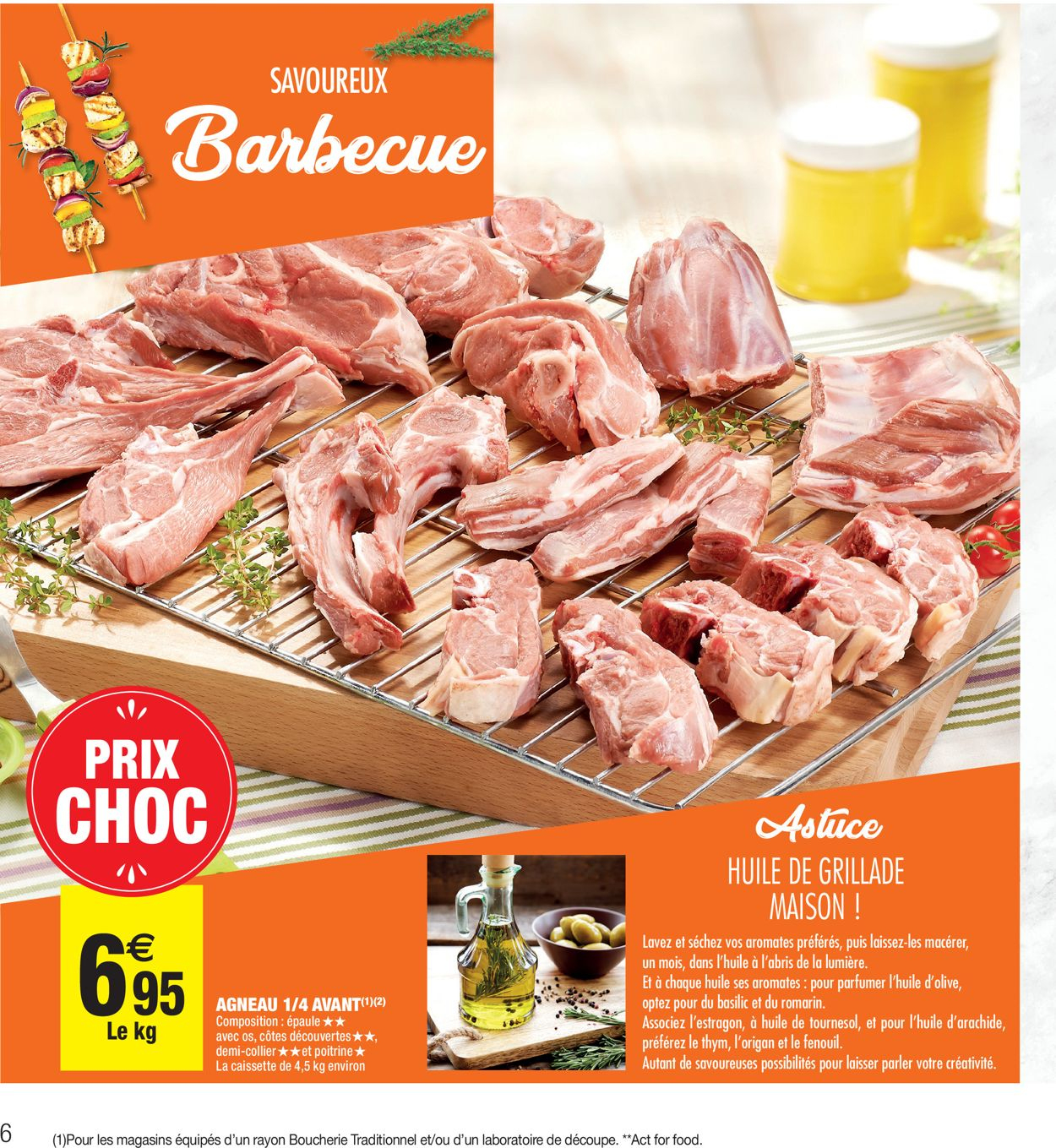 Carrefour Catalogue Actuel 19.05 - 24.05.2020 [6 ... avec Abri Barbecue Carrefour