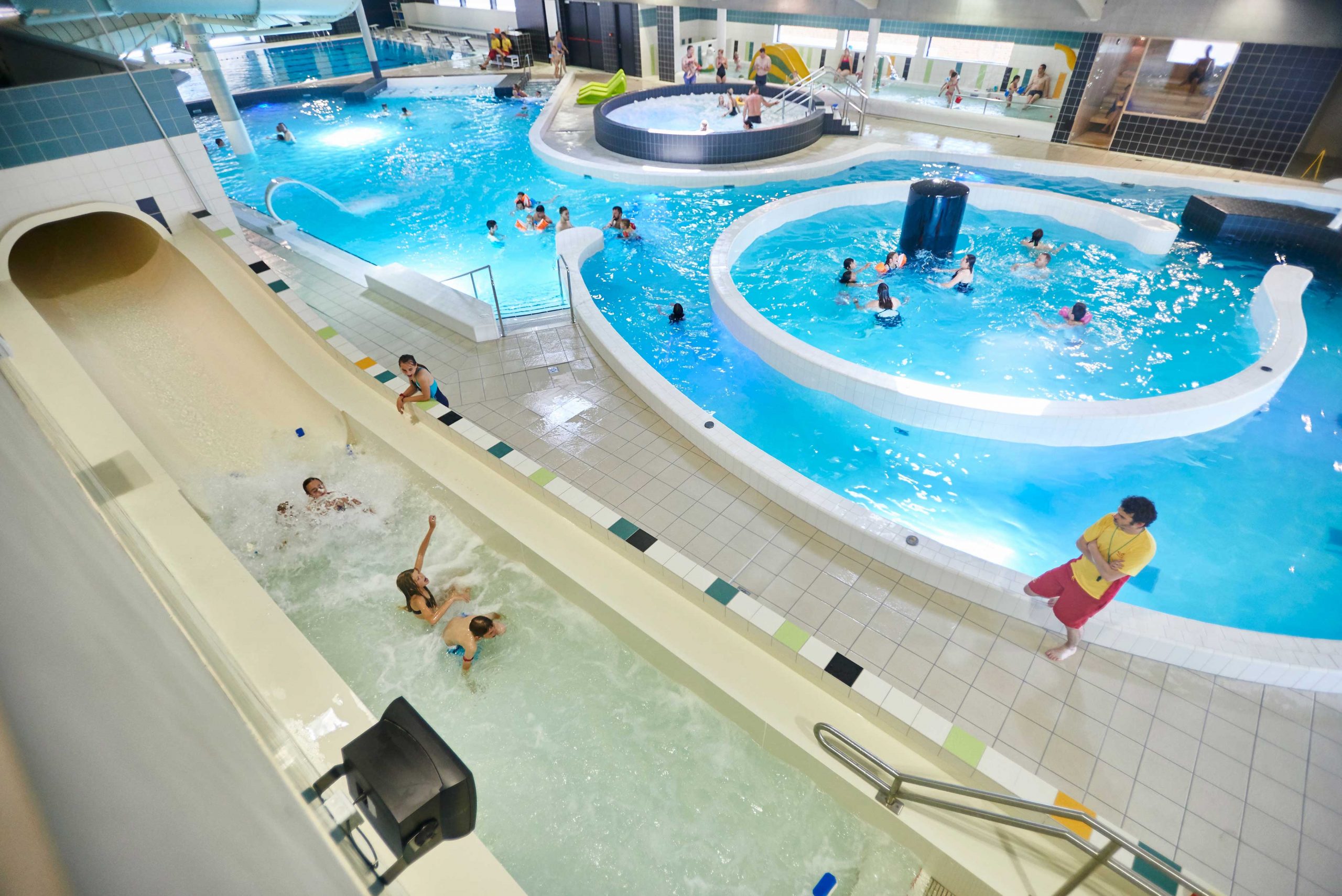Centre Aquatique | Zwembad De Kouter avec Piscine De Poperinge