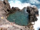 Charco De La Laja, Petite Piscine Naturelle. : Mer : Santa ... à Piscine Naturelle Tenerife
