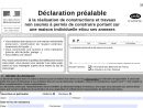 Declaration Préalable De Travaux Pour Piscine, Extension ... pour Exemple Declaration De Travaux Piscine