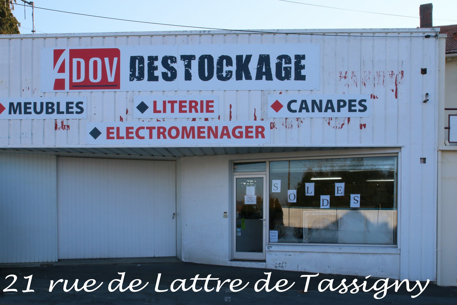 Déstockage Adov - La Chataigneraie - Site Internet De La Mairie tout Adov Destockage