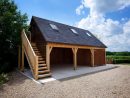 Discover How We Created A Bespoke Three Bay Timber Garage ... pour Carport Semi Ouvert