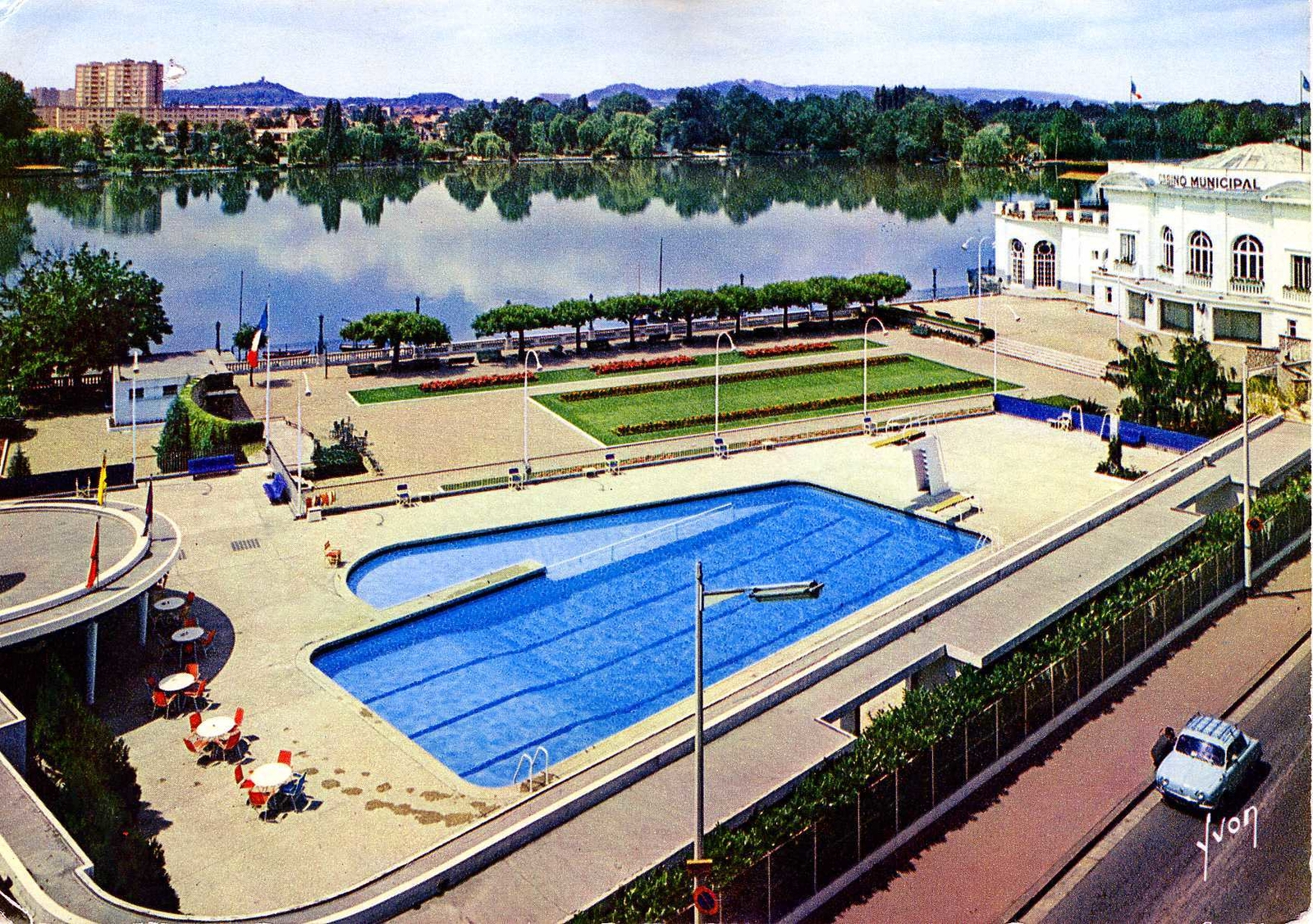 Enghien-Les-Bains - 1968 Enghien (Seine-Et-Oise) La Piscine ... tout Piscine Enghien Les Bains