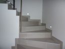 Escalier Avec Leds | Escalier Carrelé, Escalier Carrelage ... pour Plinthe Carrelage Escalier
